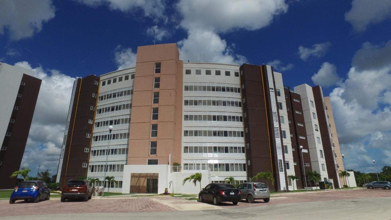 Departamento De Lujo 3 Recamaras En Exclente Ubicacion Apartment Cancun Exterior photo