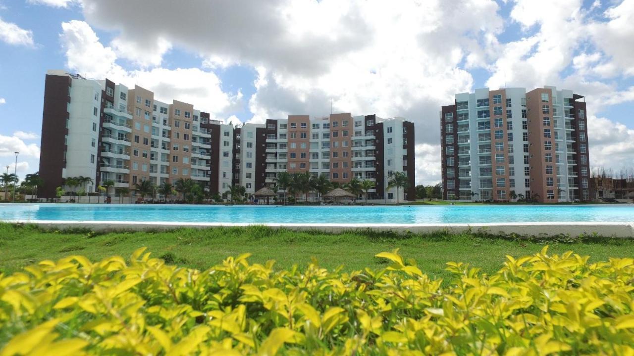 Departamento De Lujo 3 Recamaras En Exclente Ubicacion Apartment Cancun Exterior photo