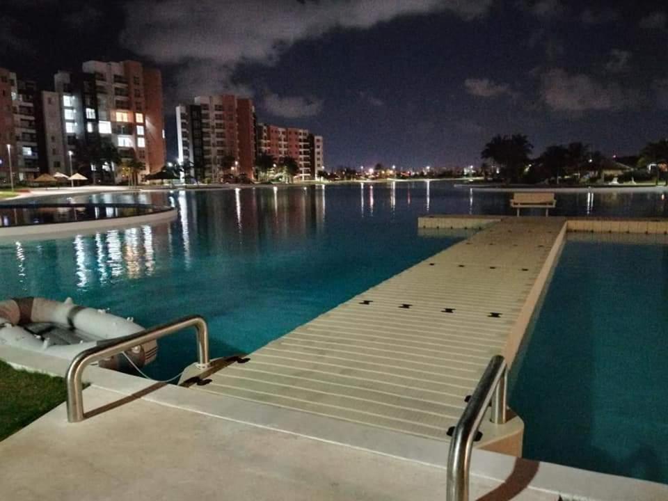 Departamento De Lujo 3 Recamaras En Exclente Ubicacion Apartment Cancun Exterior photo