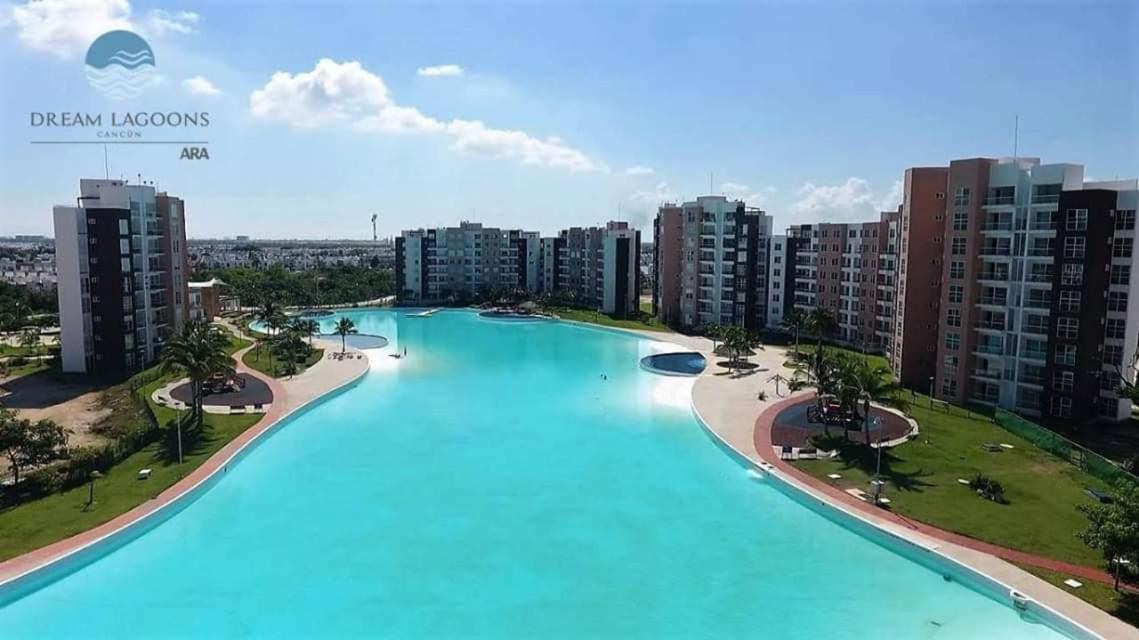Departamento De Lujo 3 Recamaras En Exclente Ubicacion Apartment Cancun Exterior photo