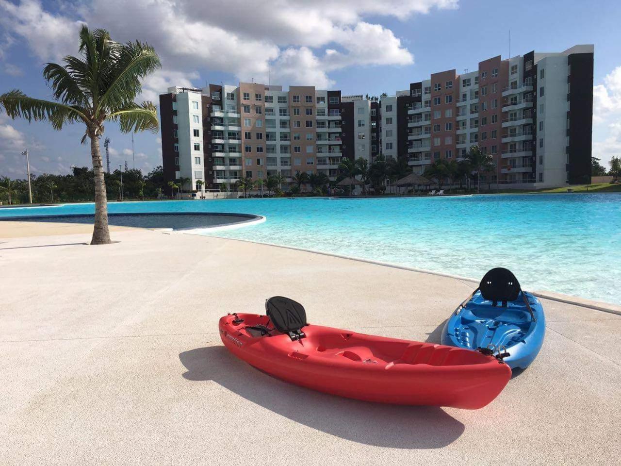 Departamento De Lujo 3 Recamaras En Exclente Ubicacion Apartment Cancun Exterior photo